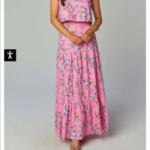 Buddy Love 2pc Maxi Set- Size L Retail $118 NWT